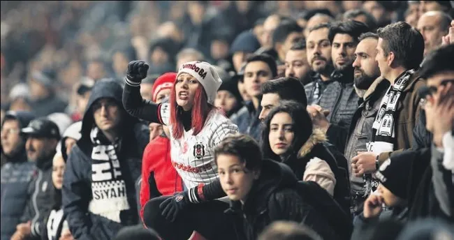 Taraftar soğuk dinlemedi