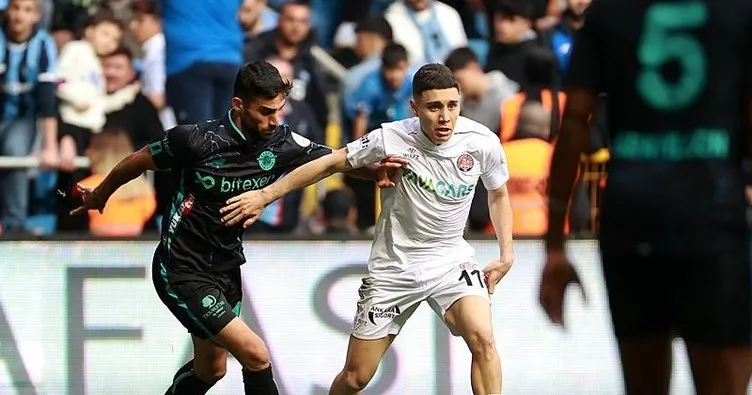 Adana Demirspor, Fatih Karagümrük’ü 1-0 mağlup etti
