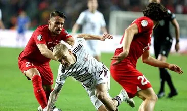 Son dakika: Türkiye EURO 2024’te! Bizim Çocuklar Letonya’yı 4 golle geçti