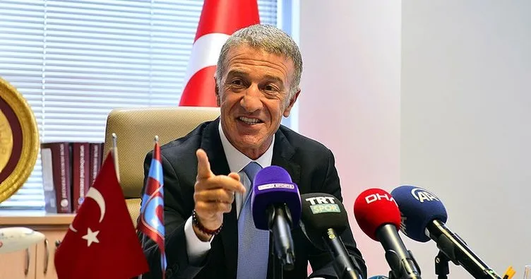 Trabzonspor Başkanı Ahmet Ağaoğlu’ndan Burak Yılmaz sözleri