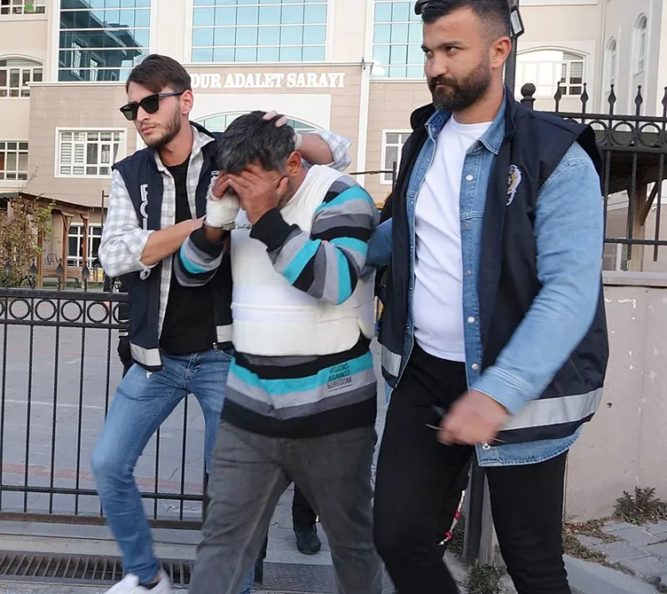 Tutuklu sanıktan mahkeme başkanına akılalmaz tepki: Karar bekliyordum…