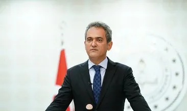 Son dakika haberler | Milli Eğitim Bakanı Mahmut Özer müjdeyi duyurdu: İlk kez alınacak