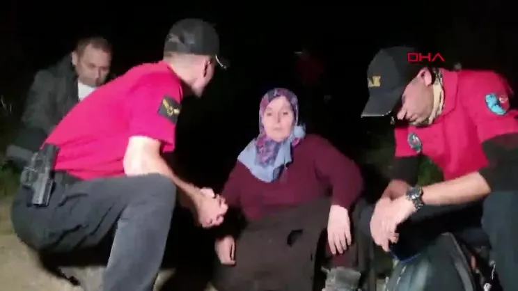 Bursa Uludağ'da kaybolan kadın bulundu
