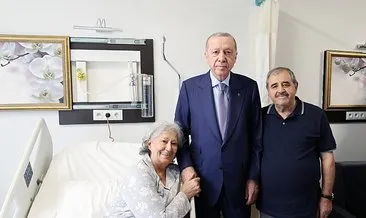 Başkan Erdoğan'dan açılışını yaptığı hastanedeki hastalara ziyaret #gaziantep
