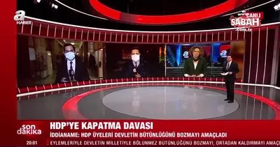 Son dakika haberi: HDP’ye kapatma davası açıldı! Detaylar A Haber’de | Video