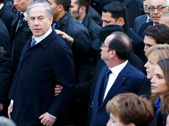 10 maddede Netanyahu’nun Paris’te ne işi vardı?