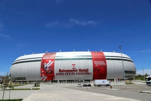 Yeni 4 Eylül Stadyumu, Galatasaray - Akhisarspor maçına hazır