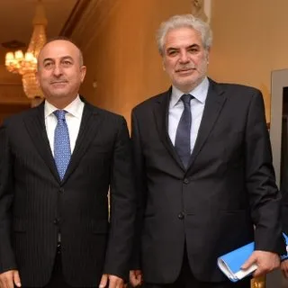 Çavuşoğlu, AB Komiseri Christos Stylianides'i kabul etti