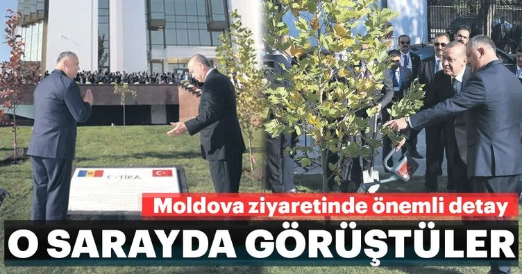 Erdoğan’dan Moldova’da FETÖ mesajı