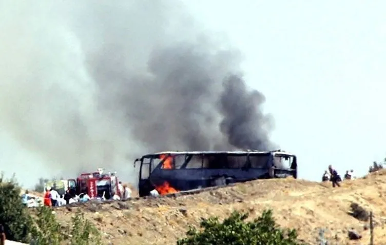 Bingöl’de askeri konvoya saldırı