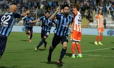 Derbide kazanan Adana Demirspor
