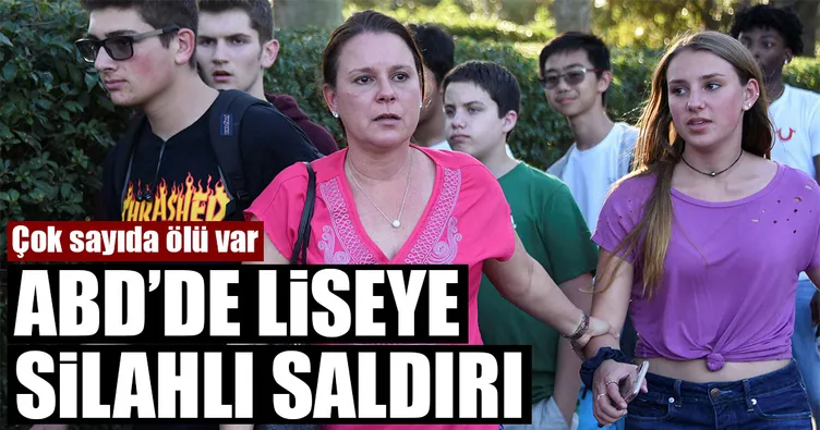 ABD’de liseye silahlı saldırı