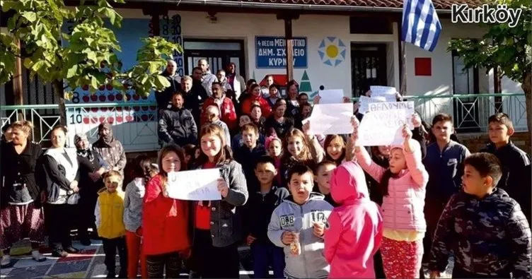 Batı Trakya’da Türk okulları boykotta