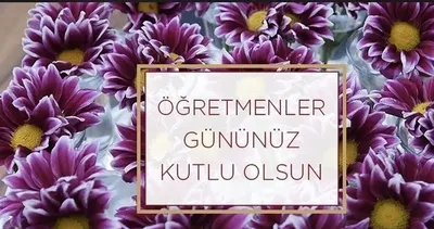 DUYGUSAL ÖĞRETMENLER GÜNÜ MESAJI RESİMLİ 2024: En yeni, güzel, kısa, uzun, anlamlı 24 Kasım Öğretmenler Günü mesajları ve sözleri yayında
