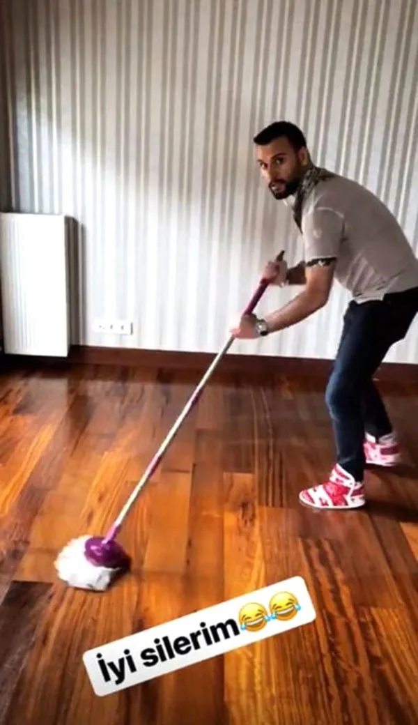 Evlilik hazırlığı yapan Alişan yeni evinin yerlerini böyle sildi