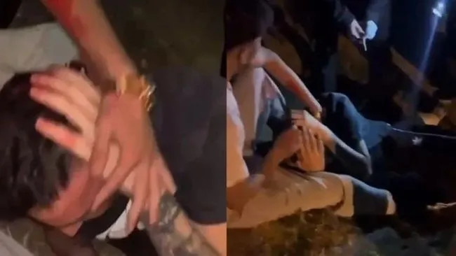 Hakan Çakır cinayeti zanlılarıyla ilgili şoke eden görüntüler! Başka birinin de kulağını kesmişler
