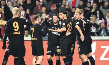 12’den vurdu zirveye kondu