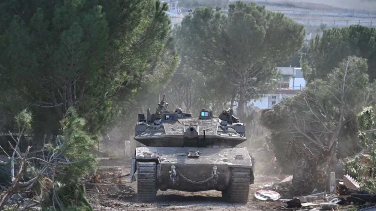 Siyonist yönetim Gazze'de kara operasyonlarına devam ediyor