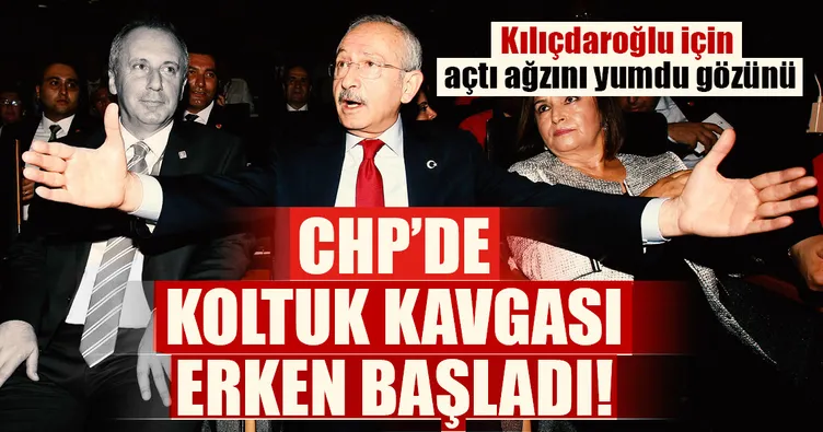 CHP’de koltuk kavgası erken başladı!