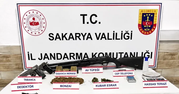 Jandarmadan operasyon: 2 tutuklama