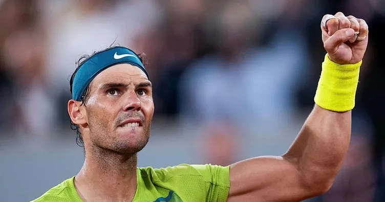 Rafael Nadal Fransa Açık’ta finale yükseldi!