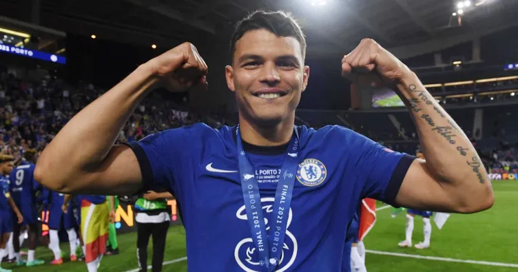Şampiyonluğun ardından Chelsea’den Thiago Silva kararı! Sözleşmesi bitiyor...