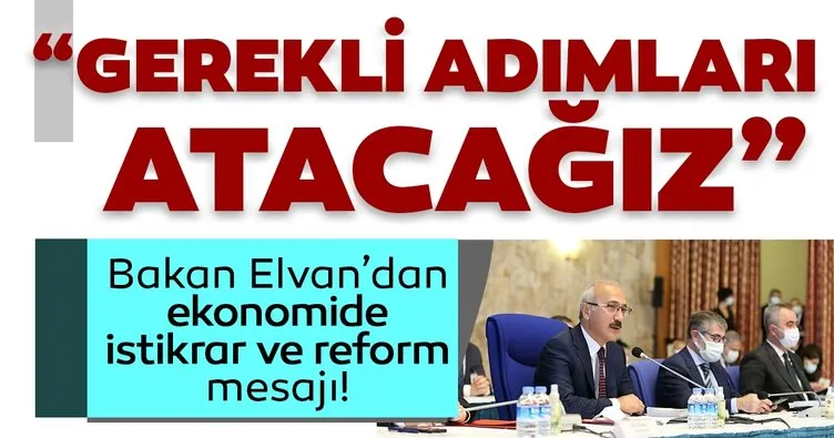 Son dakika: Hazine ve Maliye Bakanı Elvan’dan flaş açıklama!