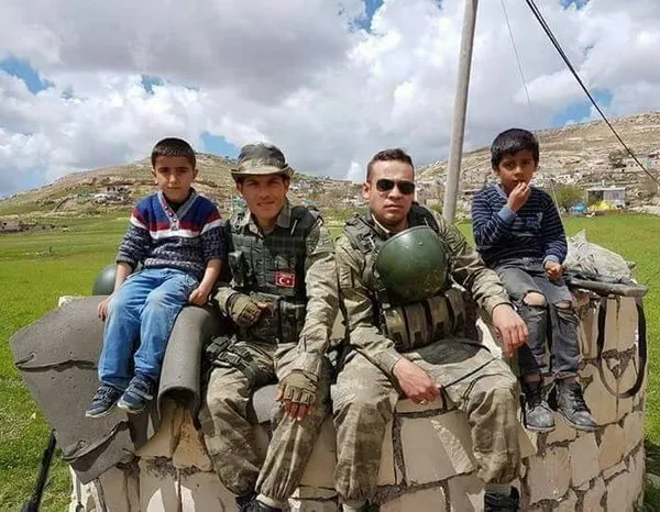 Şehit Piyade Uzman Çavuş İbrahim Imış son yolculuğuna uğurlandı