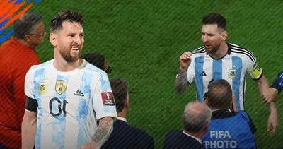 Son dakika haberi: FIFA’dan Lionel Messi’ye büyük şok! Hollanda maçında ortalığı birbirine katmıştı...