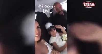 Ünlü oyuncu Seren Fosforoğlu, iş adamı Kaan Önal ile evlendi | Video