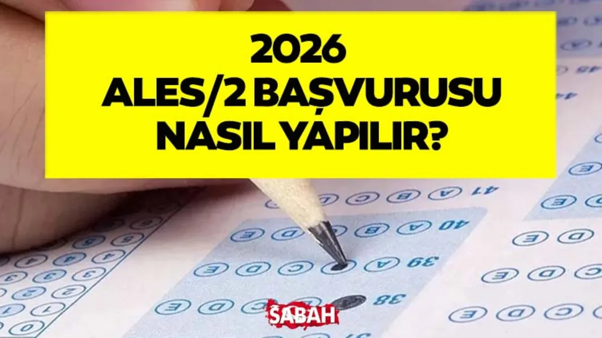ÖSYM 2026 ALES/2 Başvuru Ekranı | ALES/2 başvuruları nasıl ve nereden yapılacak, ücreti ne kadar olacak? – Galeri ÖSYM 2026 ALES/2 Başvuru Ekranı | ALES/2 başvuruları nasıl ve nereden yapılacak, ücreti ne kadar olacak? – Galeri