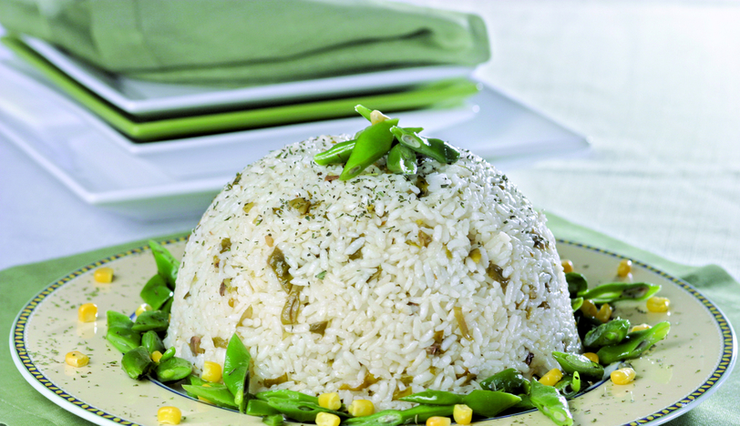 Taze Fasulyeli Pilav