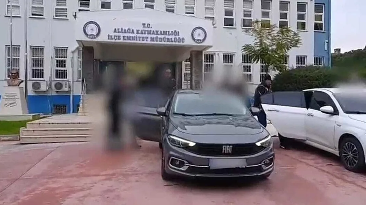 İzmir’de organize suç örgütü operasyonu: 7 gözaltı İzmir’de organize suç örgütü operasyonu: 7 gözaltı