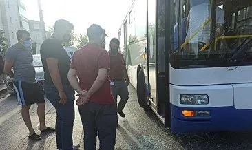Belediye otobüsüne ateş eden şüpheli operasyonla yakalandı Belediye otobüsüne ateş eden şüpheli operasyonla yakalandı