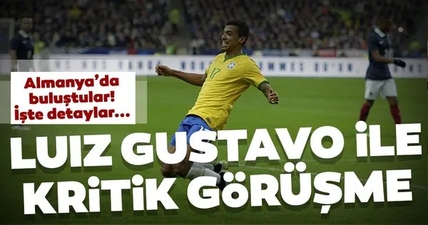 Fenerbahçe transfer haberleri: Luiz Gustavo ile Münih'te görüşme