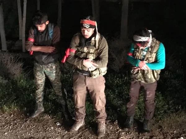 ÖSO Afrin ilçe merkezinde! İşte ilk fotoğraflar