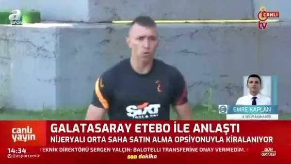 Galatasaray'dan Okay Yokuşlu harekatı!