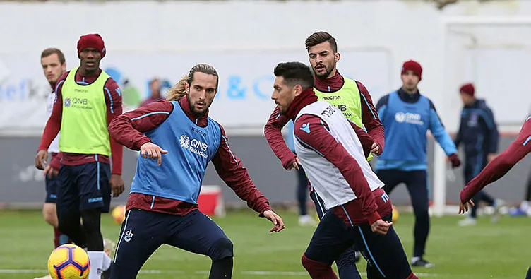 Trabzonspor, taktik çalıştı