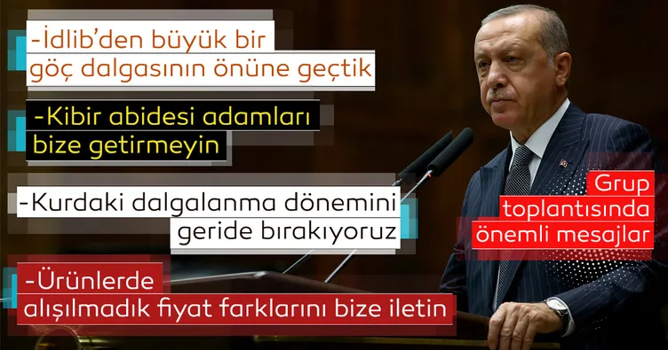 Başkan Erdoğan’dan önemli açıklamalar