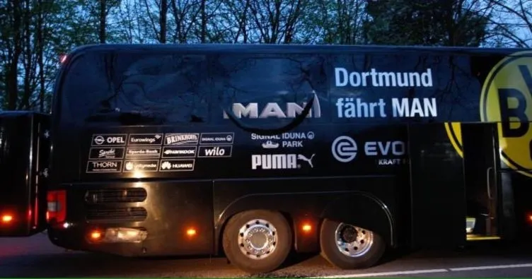 Dortmund otobüsüne saldıran kişi belli oldu!