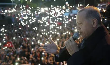Son dakika: Başkan Erdoğan Kısıklı’da millete seslendi: Kazanan sadece Türkiye!