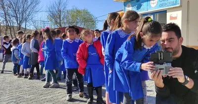 Ardahan'da ilkokul öğrencilerine drone eğitimi #ardahan