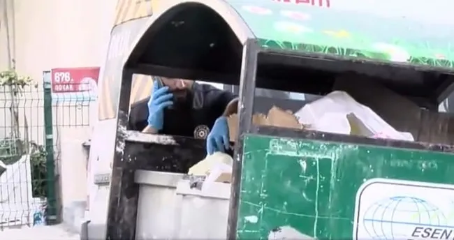 Son dakika: Esenyurt’ta çöp konteynerinde bebek cesedi bulundu Son dakika: Esenyurt’ta çöp konteynerinde bebek cesedi bulundu