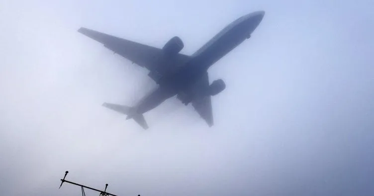 Trabzon’da hava yolu ulaşımına sis engeli