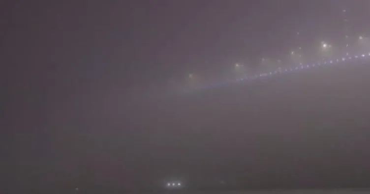 İstanbul ulaşımına sis engeli! Vapur seferleri iptal edildi