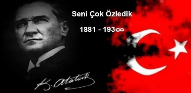 10 Kasım Atatürk'ü Anma Günü şiirleri! 2-4-5 kıtalık kısa ve uzun 10 Kasım şiirleri