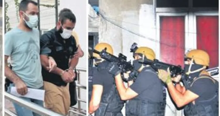 Adana’da DEAŞ’a şafak operasyonu