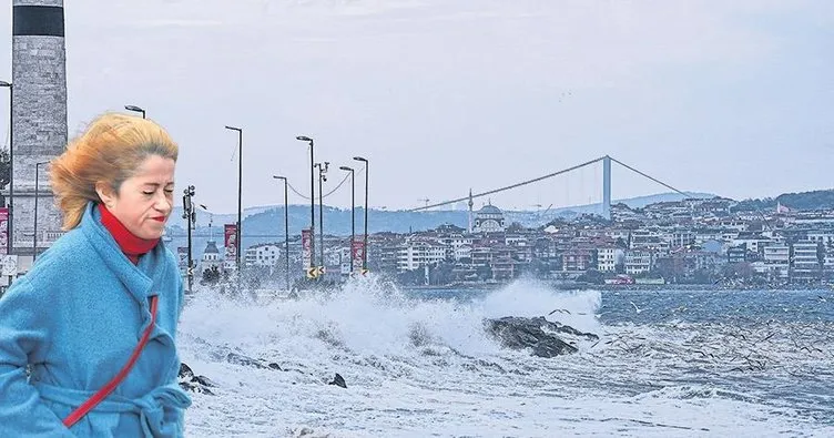 Marmara’yı lodos vurdu