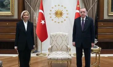 Başkan Erdoğan, Gagavuz Özerk Yeri Başkanı Vlah’ı kabul etti