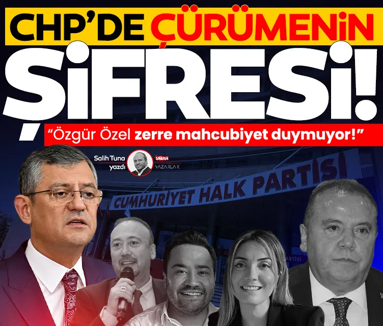 CHP’de çürümenin şifresi